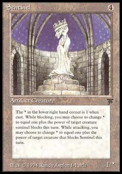 Sentinel (Legends) Light Play