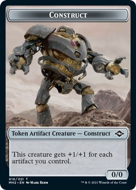 Construct Token (Modern Horizons 2) Light Play