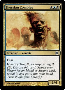 Jhessian Zombies (Alara Reborn) Light Play