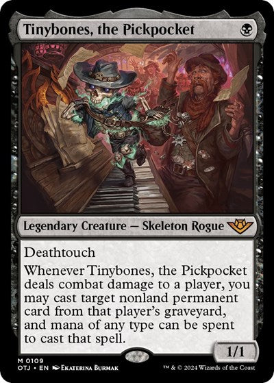 Tinybones, the Pickpocket (Outlaws of Thunder Junction) Medium Play