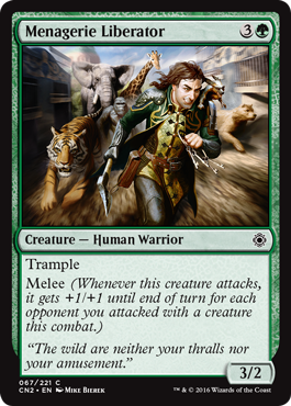 Menagerie Liberator|1|0|0.00