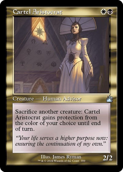 Cartel Aristocrat (Retro Frame) (Ravnica Remastered) Near Mint Foil