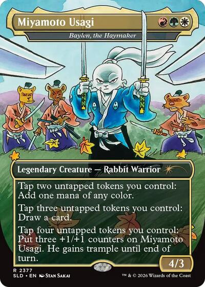 Miyamoto Usagi   Baylen  the Haymaker|0|0|0.00