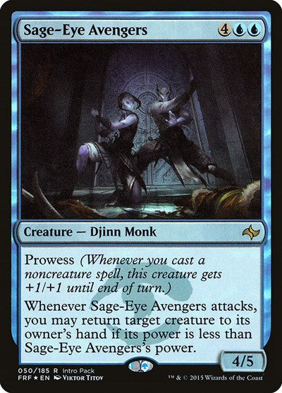 Sage-Eye Avengers (Promos: Unique and Miscellaneous) Medium Play Foil