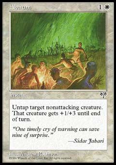 Alarum (Mirage) Near Mint