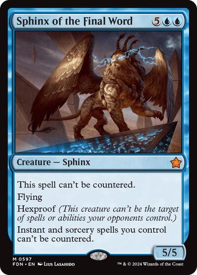 Sphinx of the Final Word|37|0|0.00