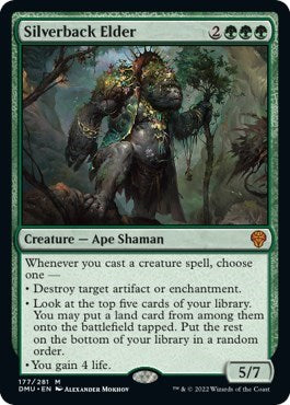 Silverback Elder (Dominaria United) Medium Play