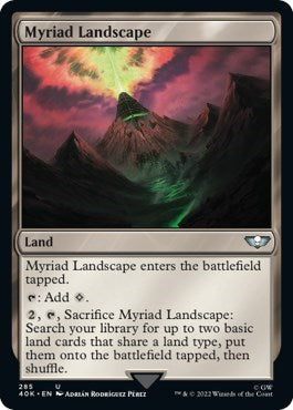 Myriad Landscape (Universes Beyond: Warhammer 40K) Near Mint