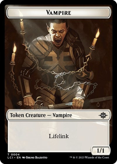 Vampire Token (The Lost Caverns of Ixalan) Near Mint