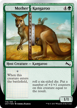 Mother Kangaroo (Unstable) Near Mint