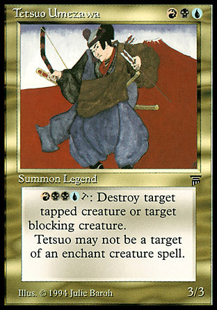 Tetsuo Umezawa (Legends) Near Mint