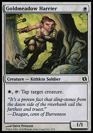 Goldmeadow Harrier (Duel Decks: Elspeth vs Tezzeret) Near Mint