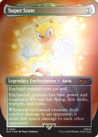 Super State (Rainbow Foil) (Secret Lair) Near Mint Foil