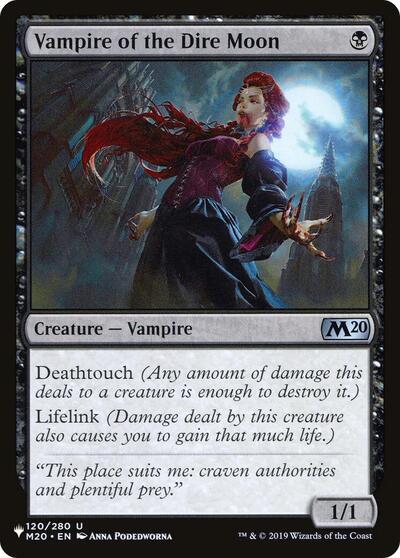 Vampire of the Dire Moon|0|0|0.00