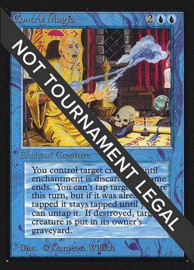 Control Magic (Collector's Edition) Near Mint