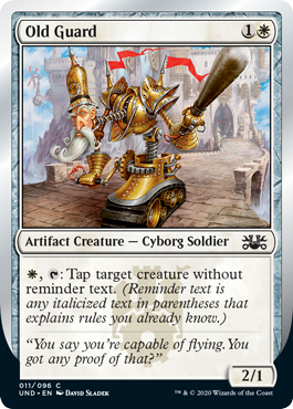 Old Guard (Unsanctioned) Near Mint
