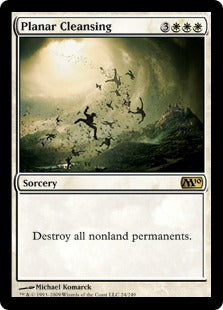 Planar Cleansing (Magic 2010 Core Set) Near Mint