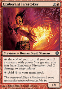 Exuberant Firestoker (Shards of Alara) Light Play