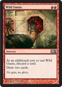 Wild Guess (Magic 2014 Core Set) Light Play