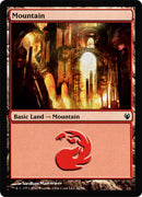 Mountain (41) (Duel Decks: Izzet vs Golgari) Light Play