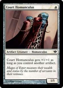 Court Homunculus (Conflux) Light Play