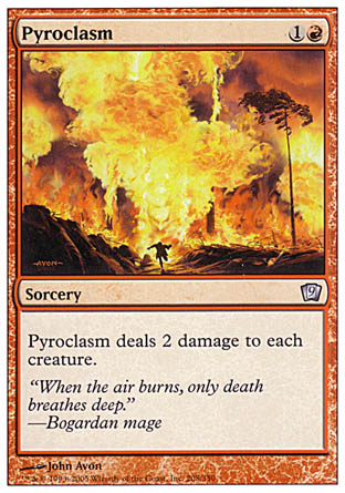 Pyroclasm (9th Edition) Near Mint