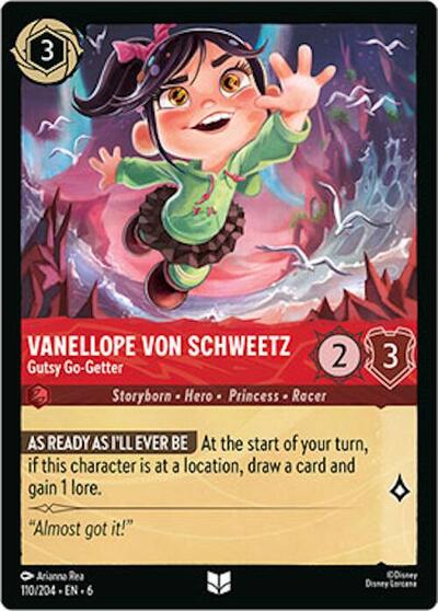 Vanellope von Schweetz - Gutsy Go-Getter (Azurite Sea) Near Mint