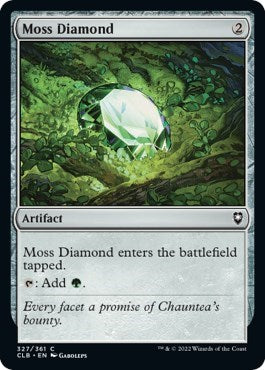 Moss Diamond|3|0|0.00