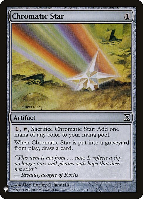 Chromatic Star (Mystery Booster) Near Mint