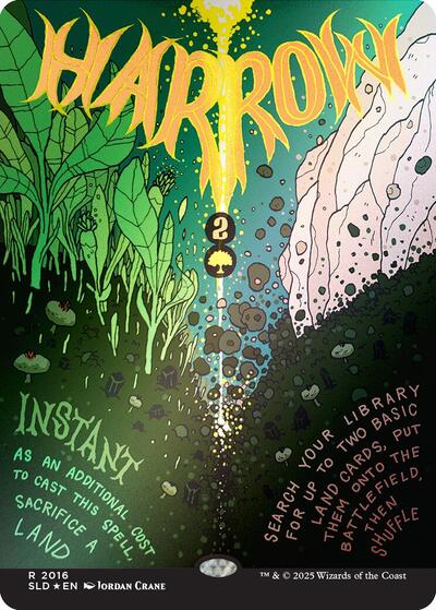 Harrow  Rainbow Foil|0|0|0.00
