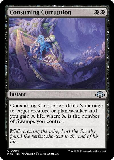 Consuming Corruption (Modern Horizons 3) Light Play