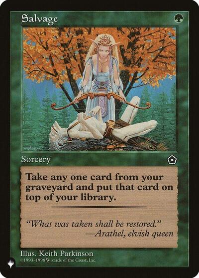 Salvage (The List) Near Mint