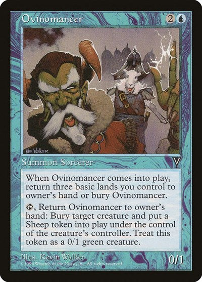 Ovinomancer (Visions) Medium Play