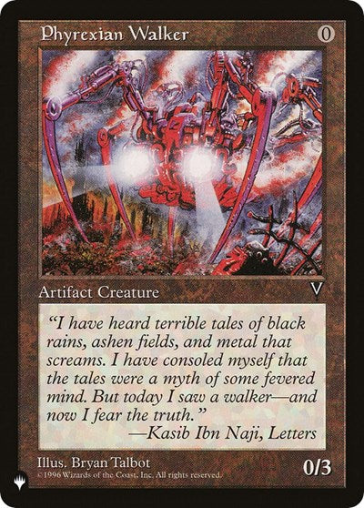Phyrexian Walker|0|0|0.00