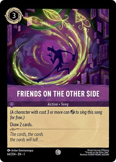 Friends on the Other Side (The First Chapter) Near Mint