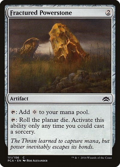 Fractured Powerstone (Planechase Anthology) Near Mint
