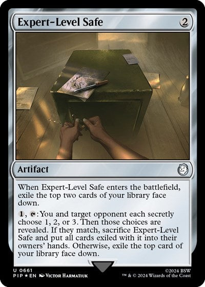 Expert Level Safe  Surge Foil|1|0|0.00