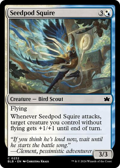 Seedpod Squire|3|0|0.00