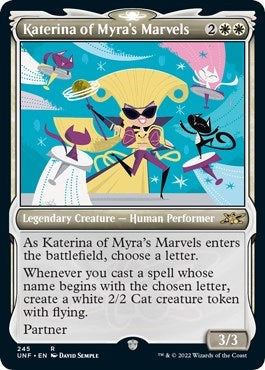 Katerina of Myra s Marvels  Showcase   Galaxy Foil|1|0|0.00