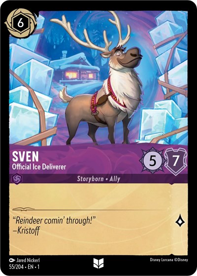 Sven (The First Chapter) Near Mint