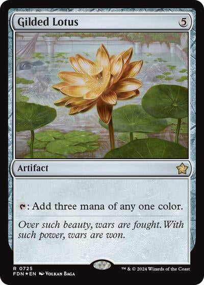 Gilded Lotus|0|0|0.00