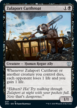 Zulaport Cutthroat (Commander 2020 Zendikar Rising) Near Mint