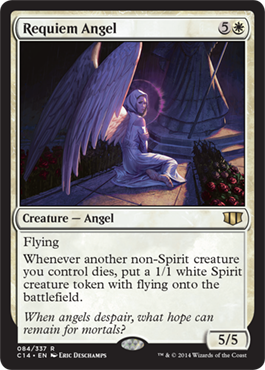 Requiem Angel (Commander 2014 Edition) Medium Play