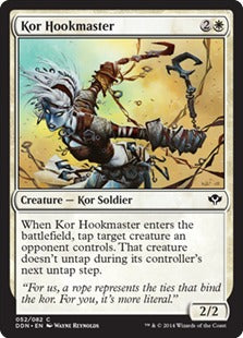 Kor Hookmaster|17|0|0.00