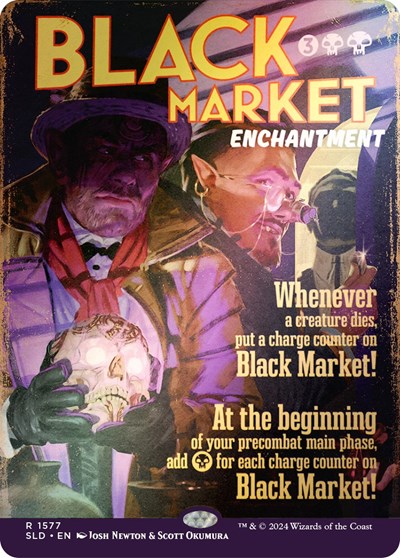 Black Market (Rainbow Foil) (Secret Lair) Near Mint Foil