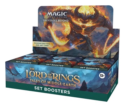 Universes Beyond: The Lord of the Rings: Tales of Middle-earth Set Booster Box
