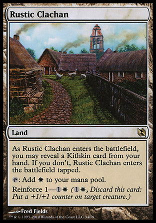 Rustic Clachan (Duel Decks: Elspeth vs Tezzeret) Near Mint