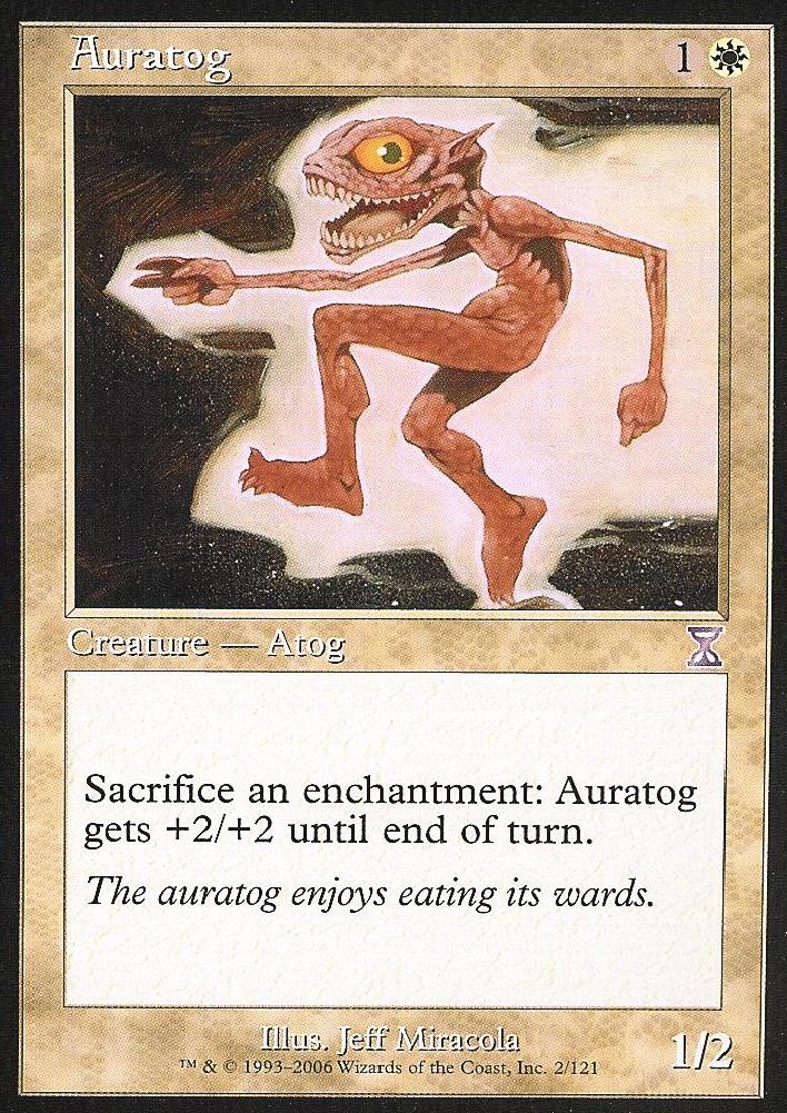 Auratog (Time Spiral Time Shifted) Light Play Foil