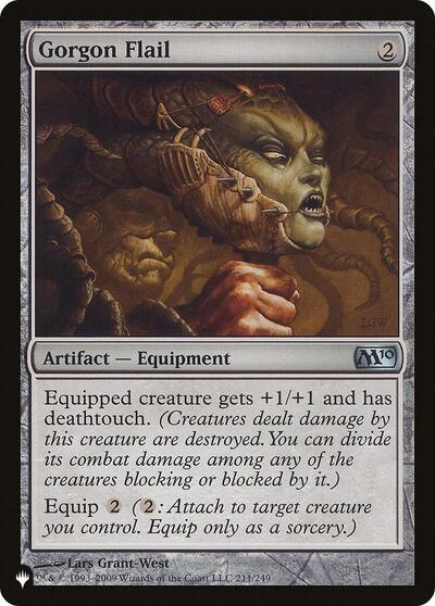 Gorgon Flail|4|0|0.00