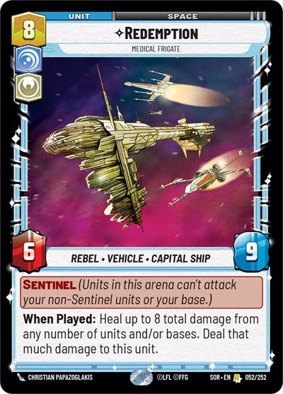 Redemption Medical Frigate (Spark of Rebellion) Near Mint